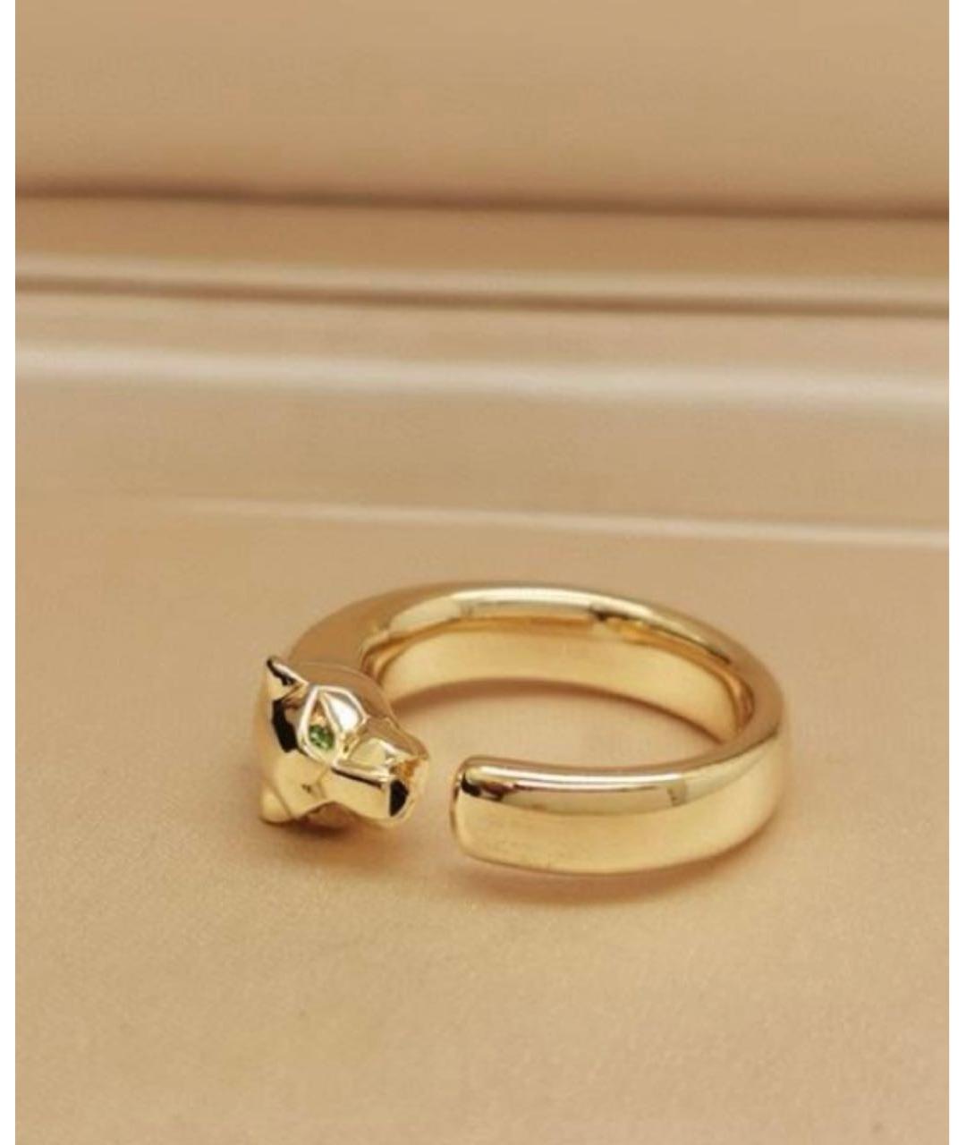 CARTIER Золотое кольцо из желтого золота, фото 3