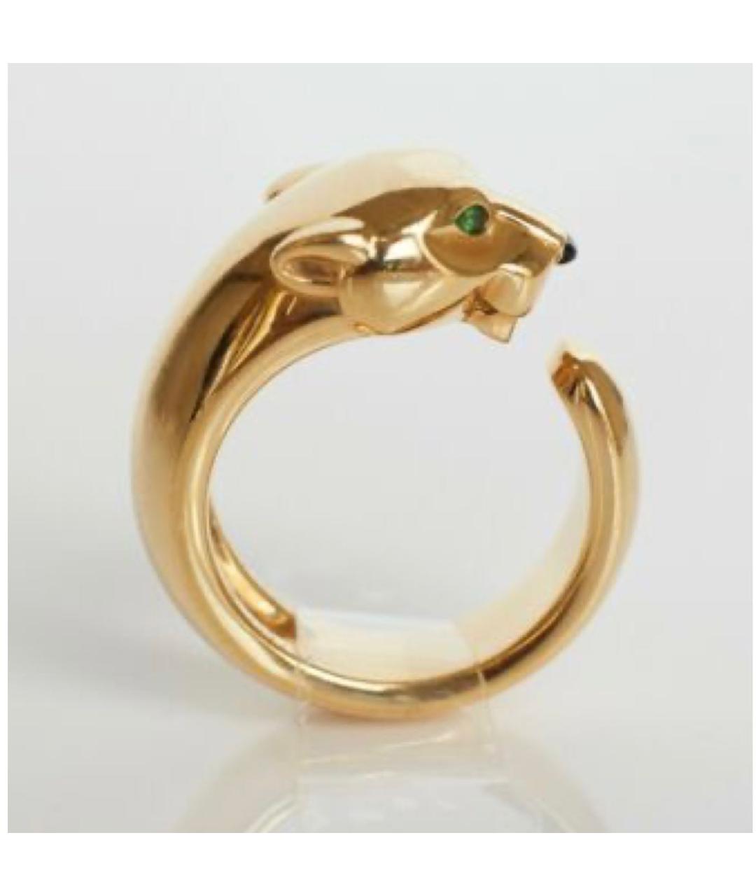 CARTIER Золотое кольцо из желтого золота, фото 4
