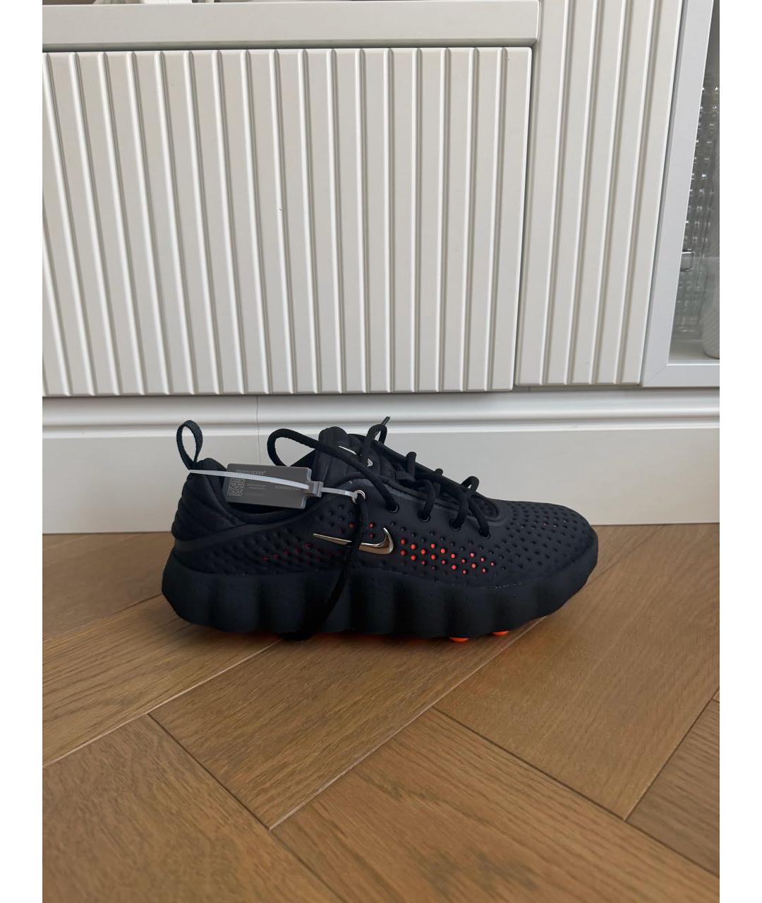 NIKE Черные низкие кроссовки / кеды, фото 5