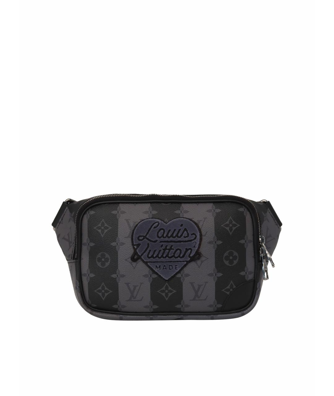 LOUIS VUITTON Серая сумка на плечо, фото 1