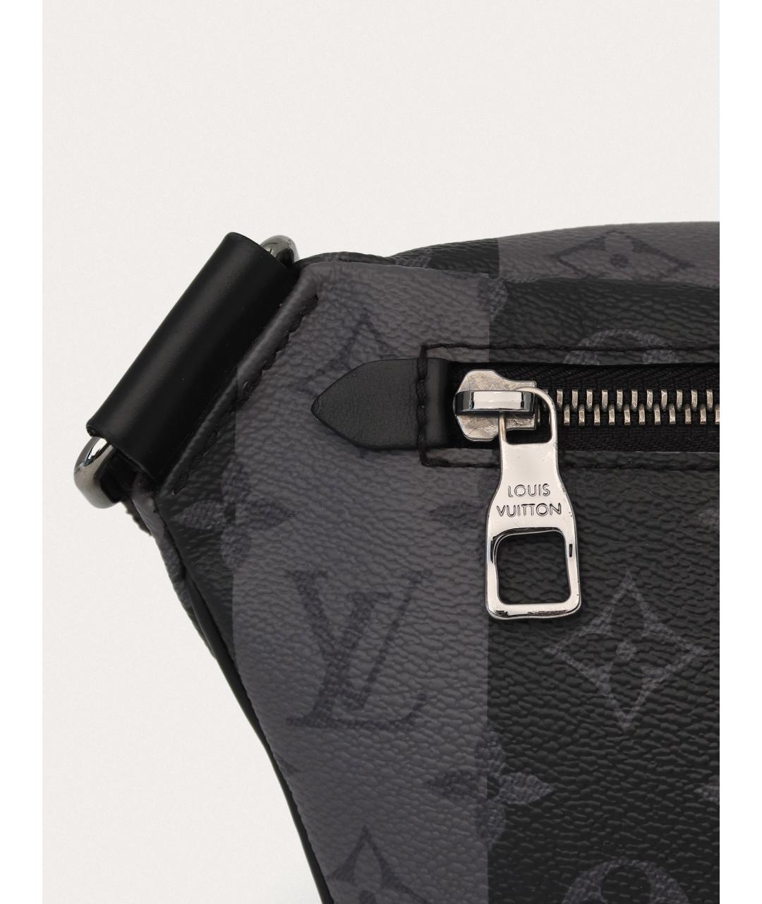 LOUIS VUITTON Серая сумка на плечо, фото 6