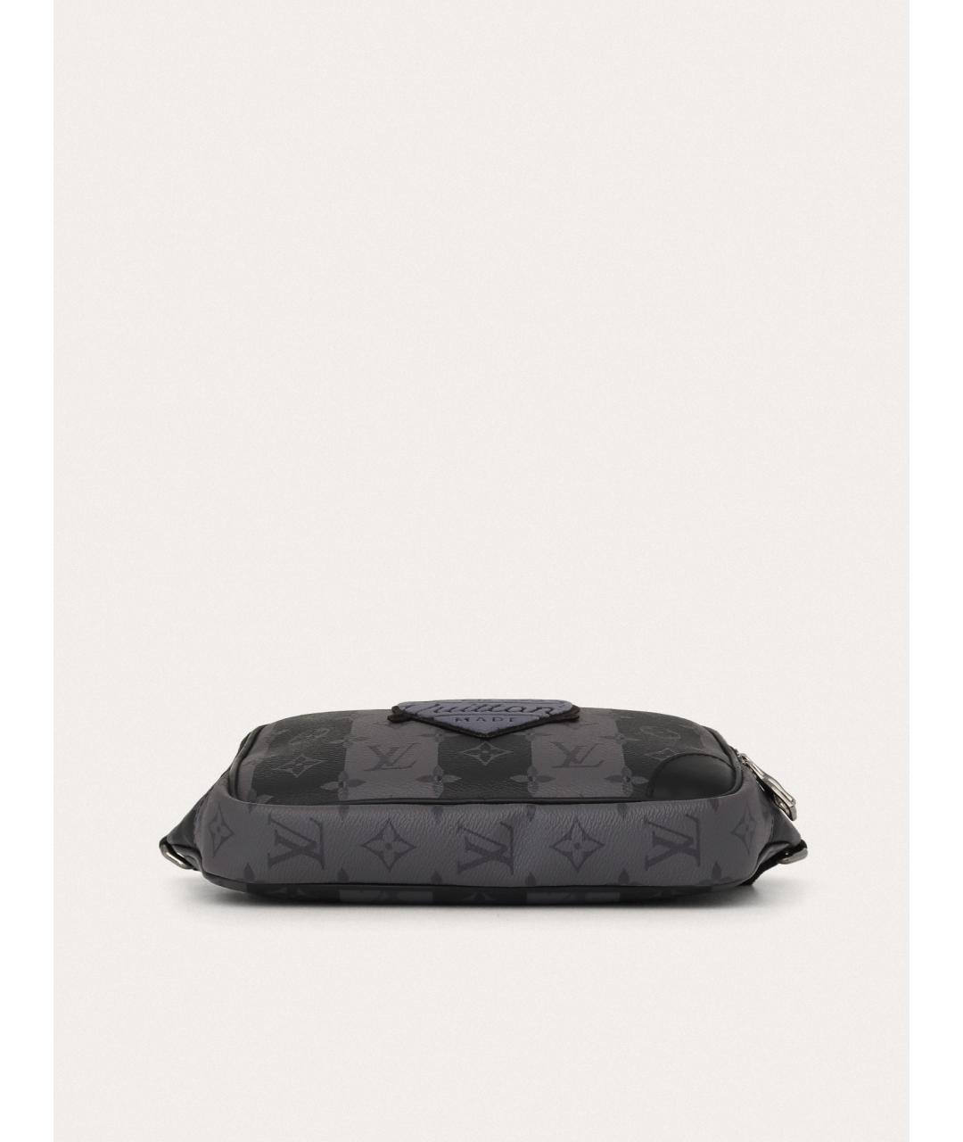 LOUIS VUITTON Серая сумка на плечо, фото 4