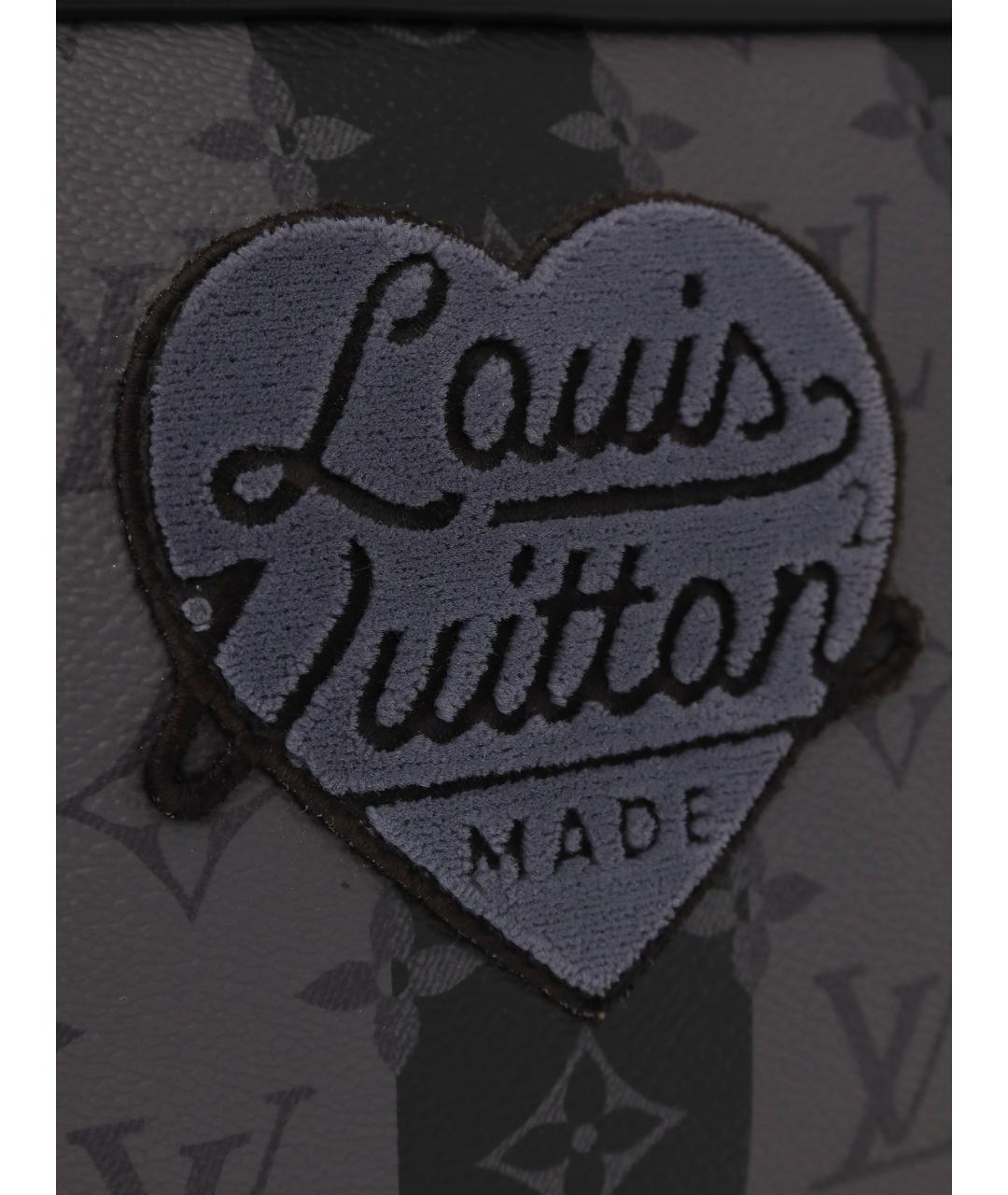 LOUIS VUITTON Серая сумка на плечо, фото 7