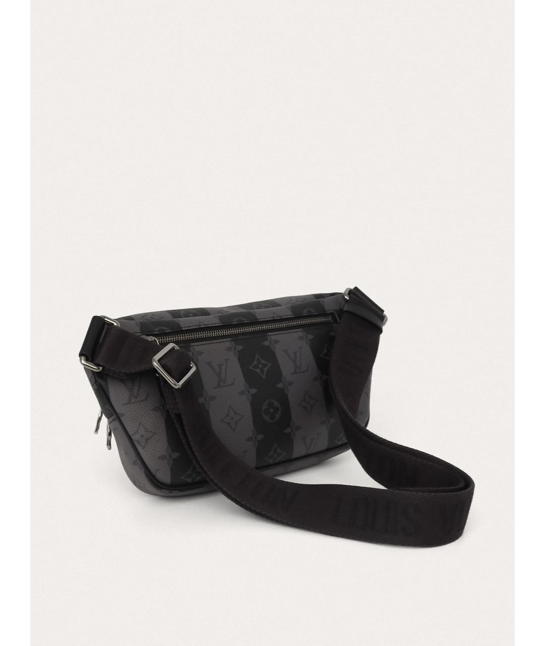 LOUIS VUITTON Серая сумка на плечо, фото 3