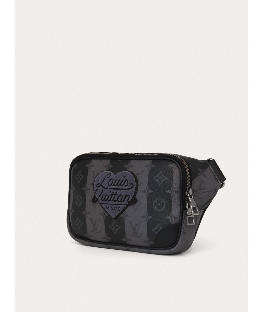 LOUIS VUITTON Серая сумка на плечо, фото 2
