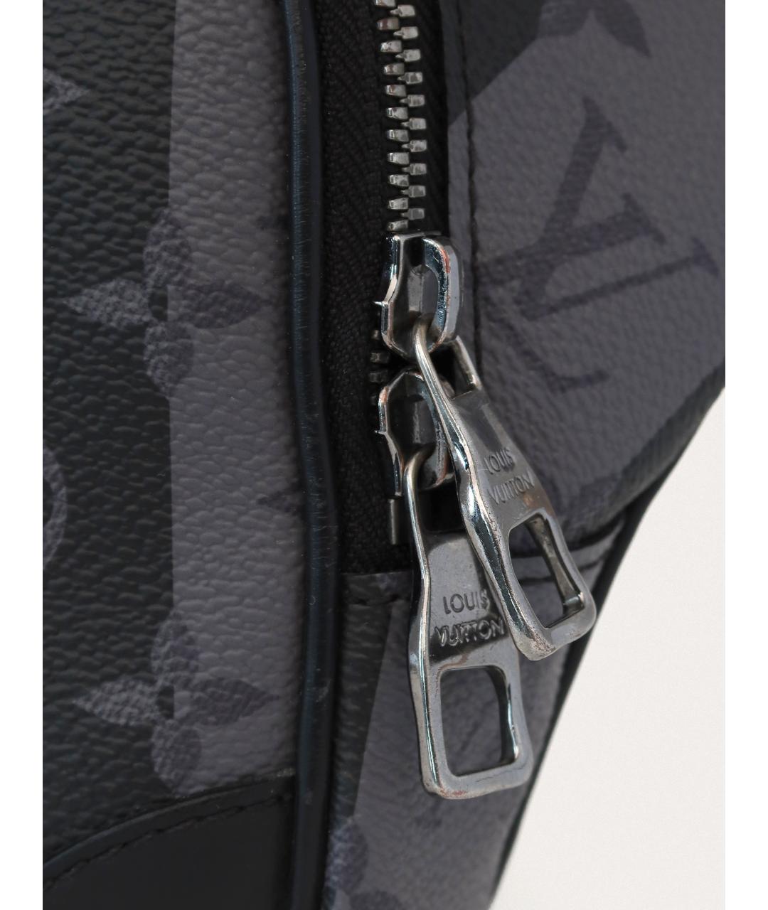 LOUIS VUITTON Серая сумка на плечо, фото 5