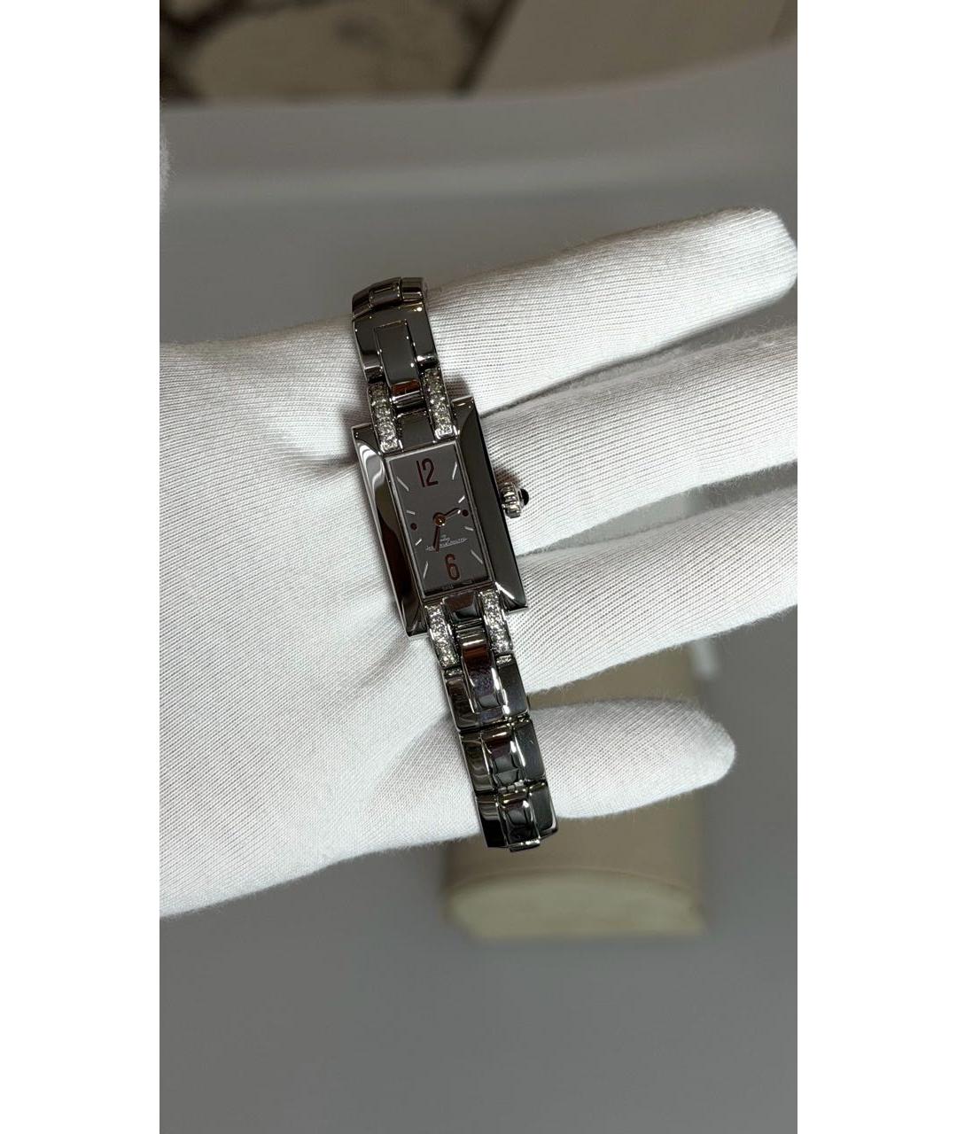 Jaeger LeCoultre Стальные часы, фото 4