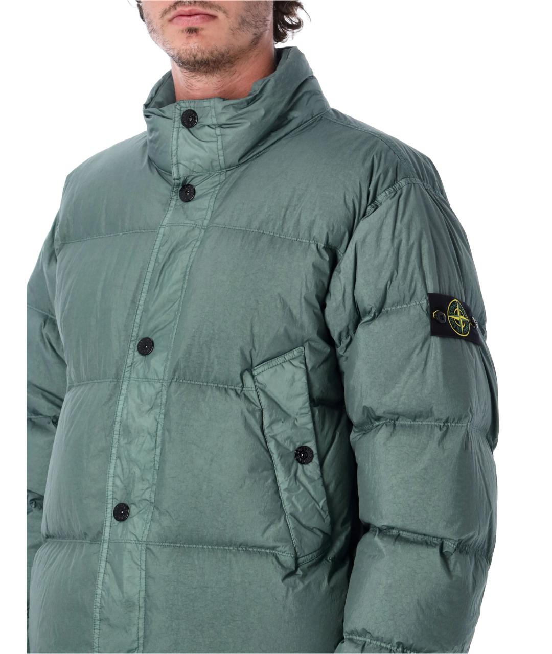 STONE ISLAND Полиамидовая куртка, фото 3