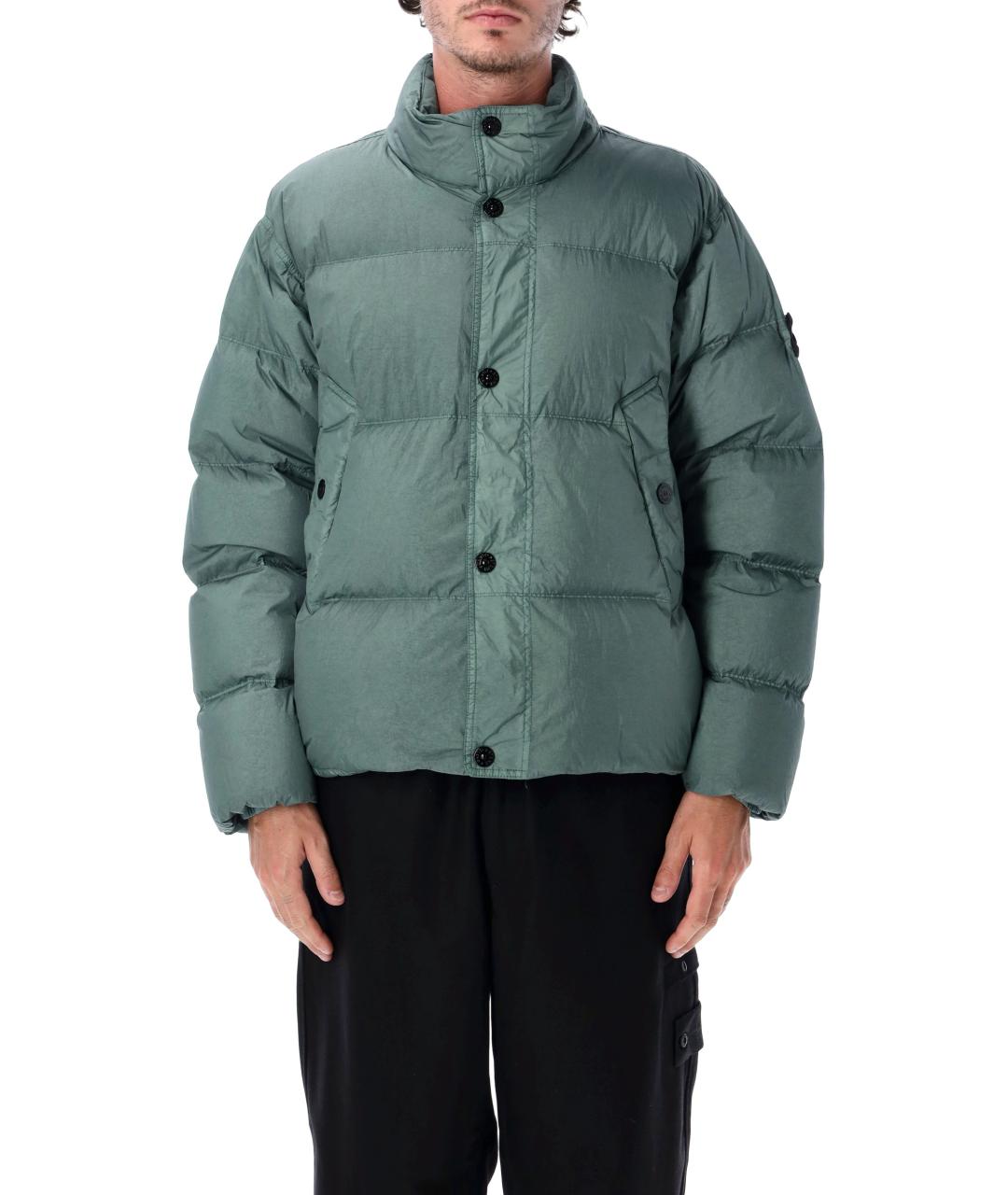 STONE ISLAND Полиамидовая куртка, фото 1