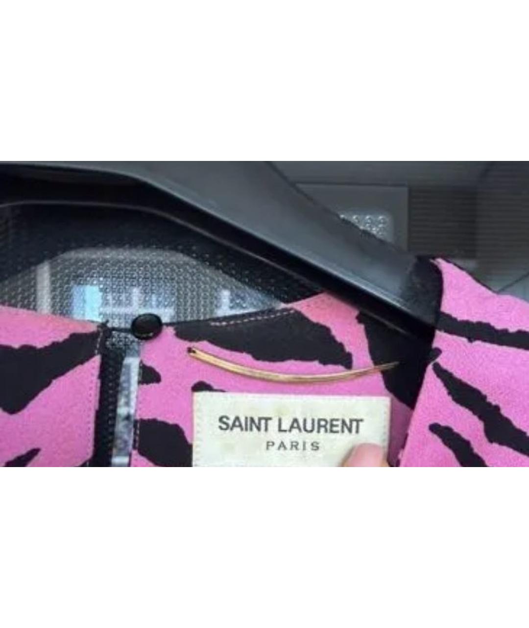 SAINT LAURENT Повседневное платье, фото 7