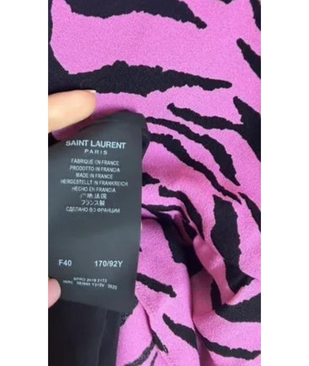 SAINT LAURENT Повседневное платье, фото 8