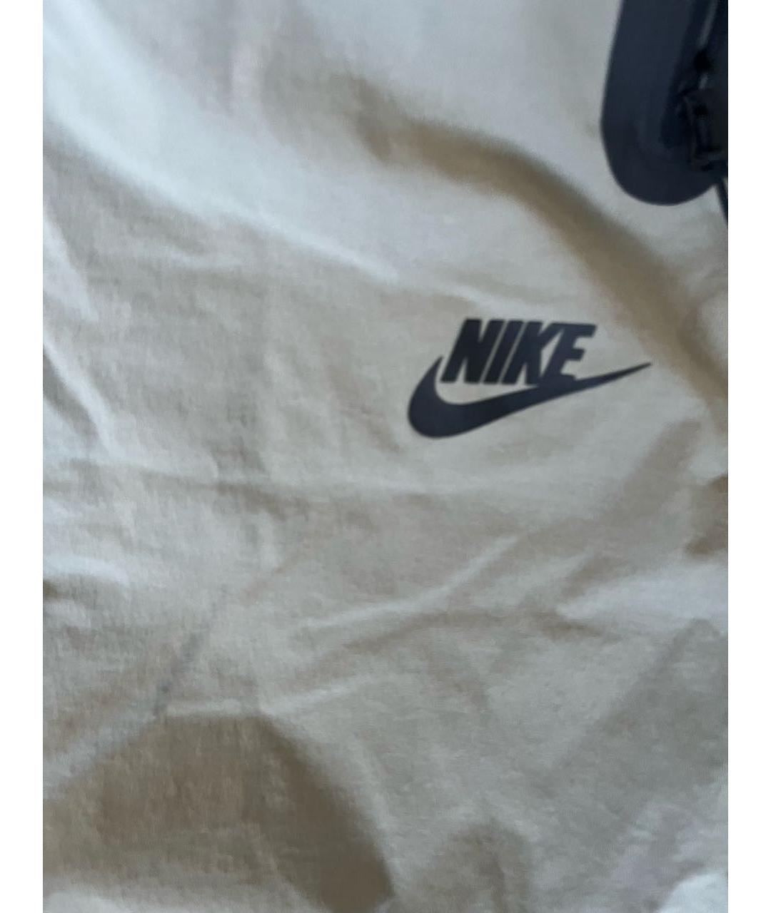 NIKE Хаки нейлоновые повседневные брюки, фото 3