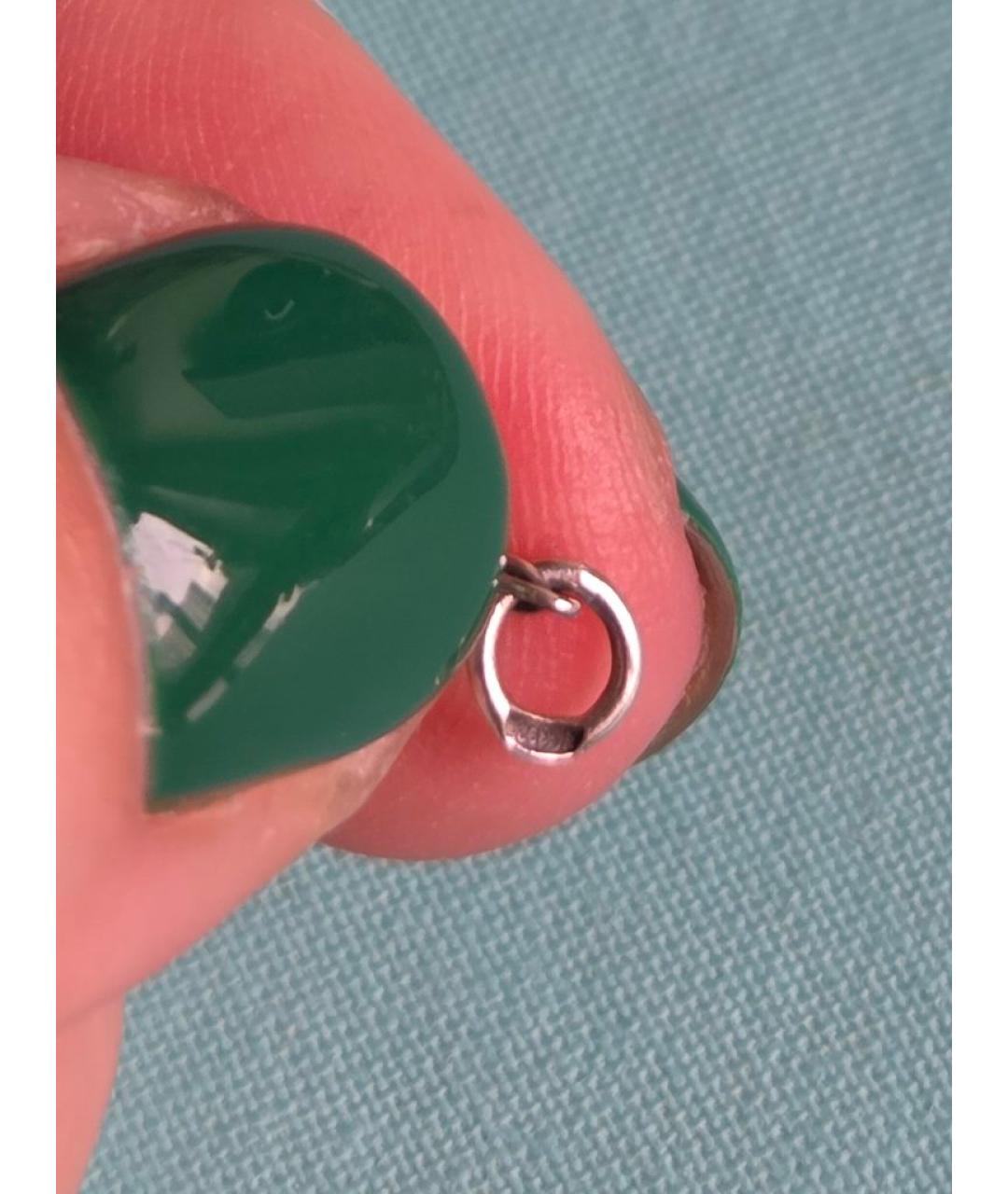TIFFANY&CO Бирюзовый серебряный браслет, фото 7