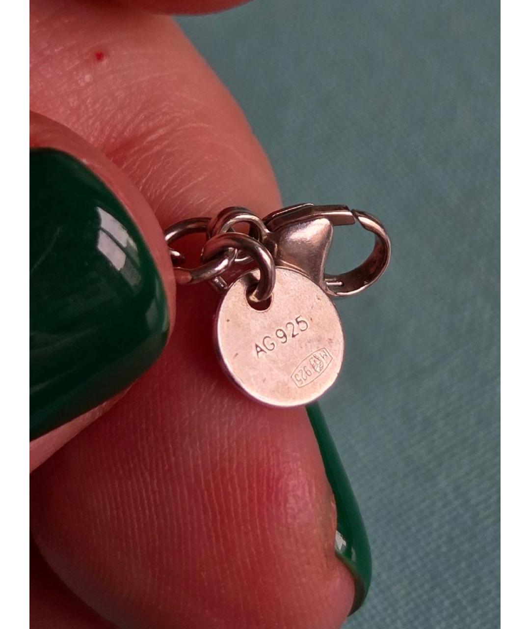 TIFFANY&CO Бирюзовый серебряный браслет, фото 4