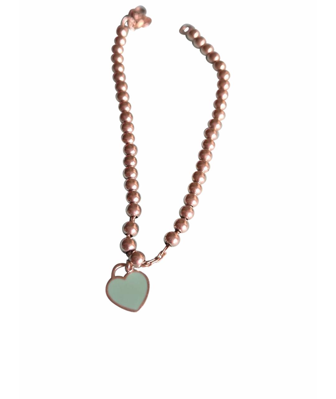 TIFFANY&CO Бирюзовый серебряный браслет, фото 1