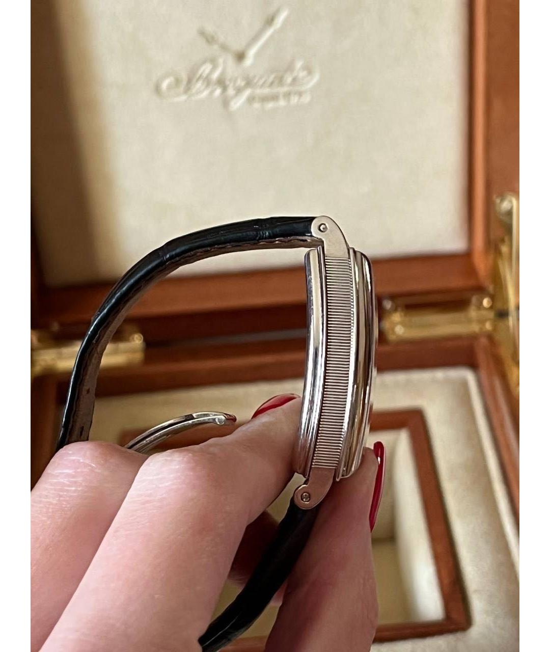 Breguet Черные часы из белого золота, фото 6