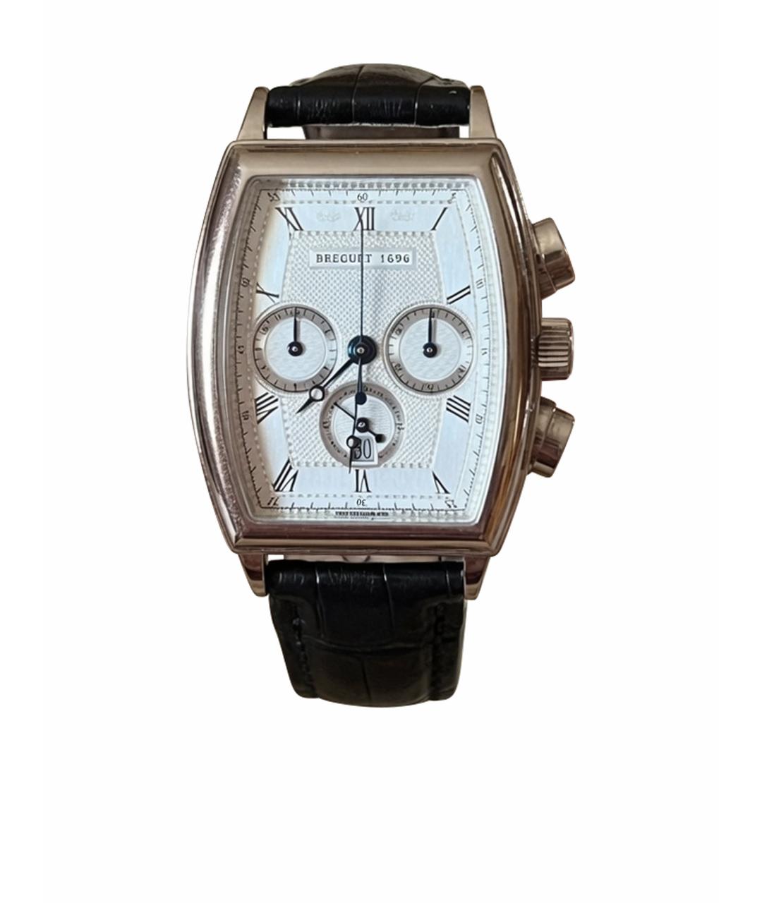 Breguet Черные часы из белого золота, фото 1