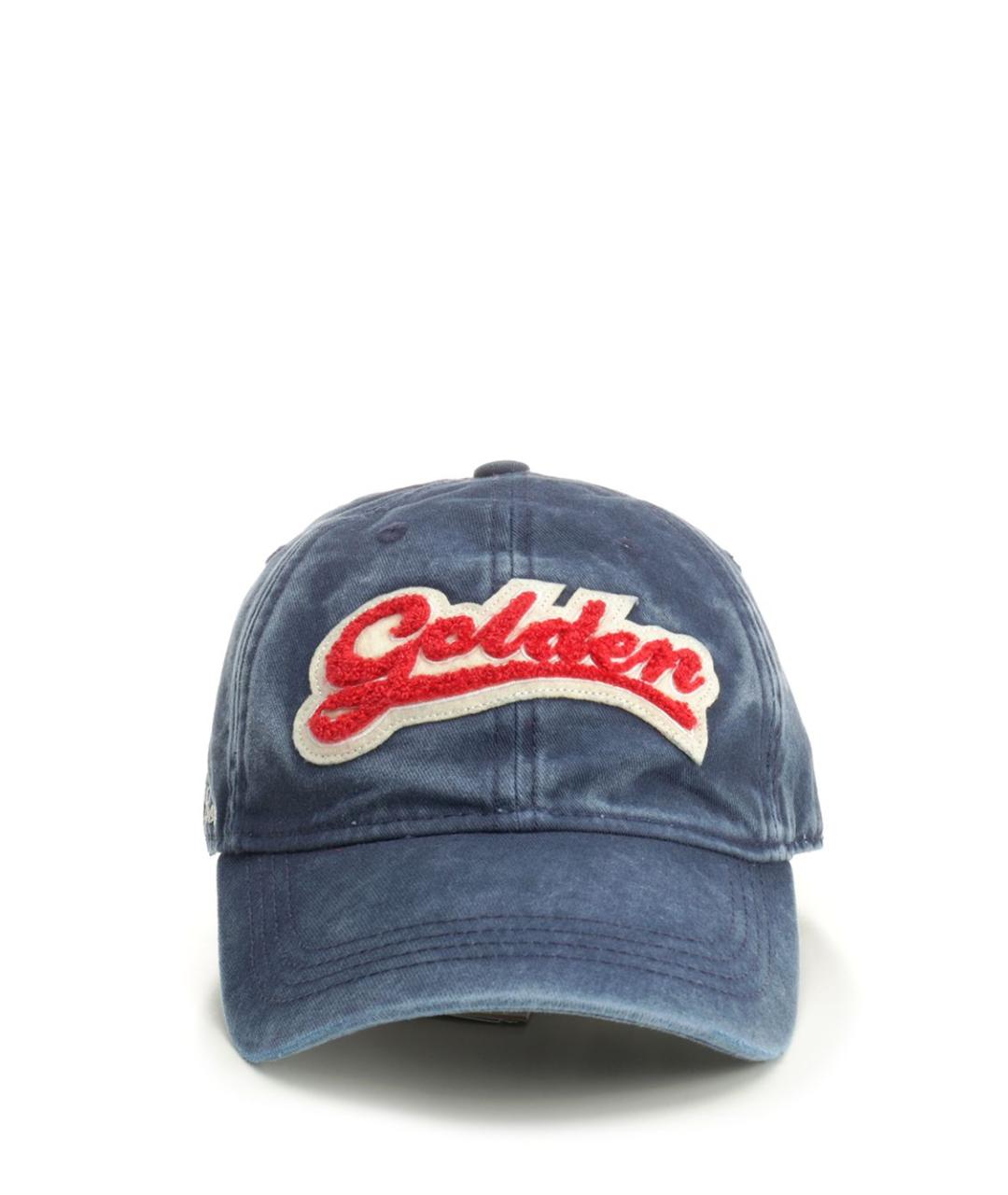 GOLDEN GOOSE Синяя кепка, фото 1