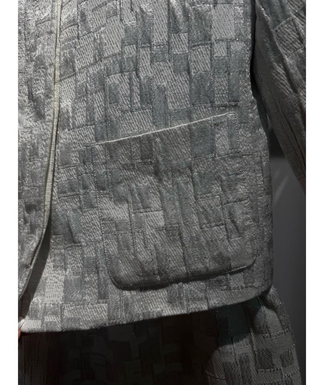 DKNY Белый хлопковый костюм с юбками, фото 4