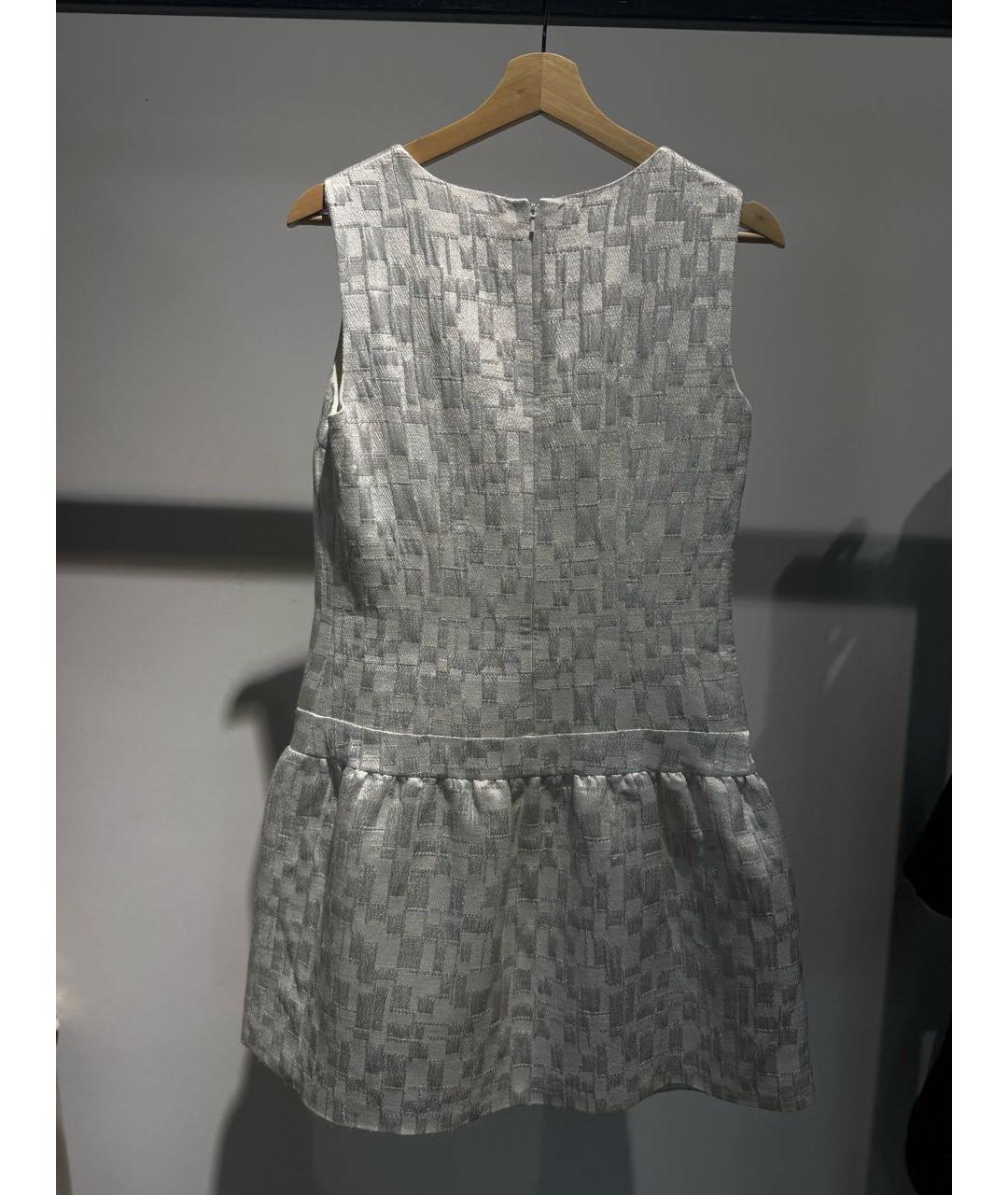 DKNY Белый хлопковый костюм с юбками, фото 2