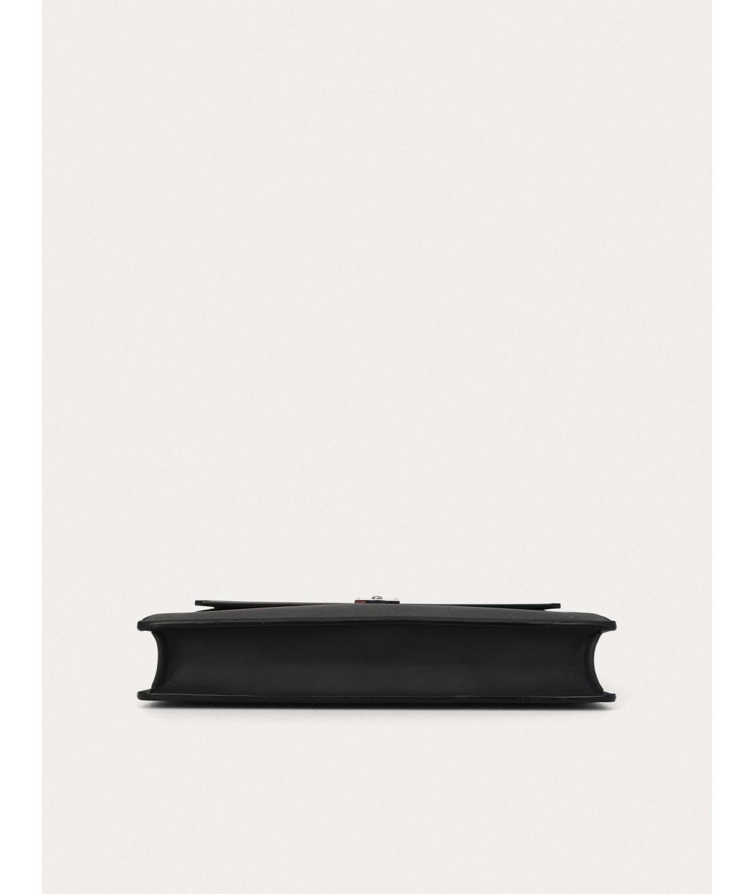 LOUIS VUITTON Черный портфель, фото 4