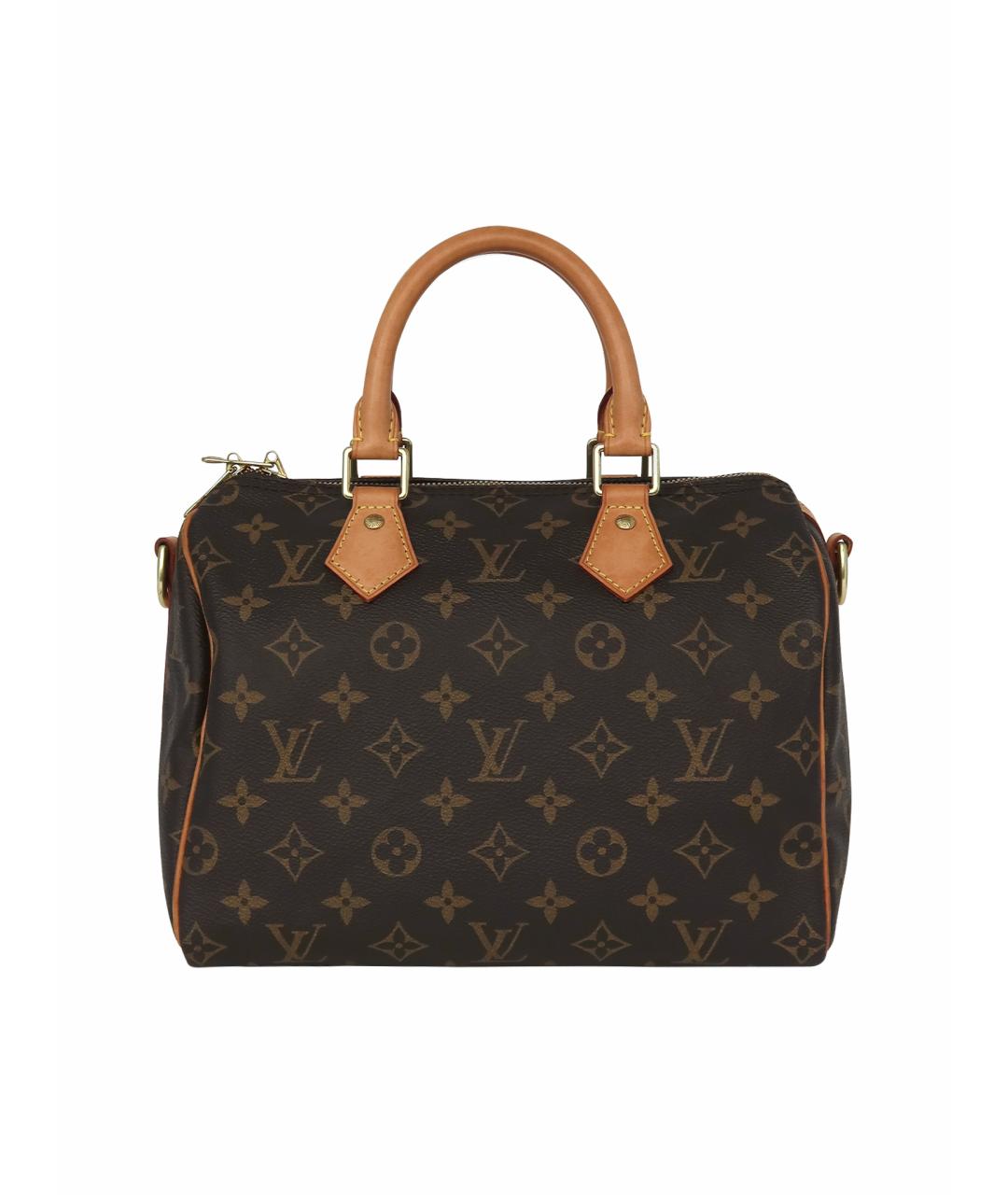 LOUIS VUITTON Коричневая сумка с короткими ручками, фото 1