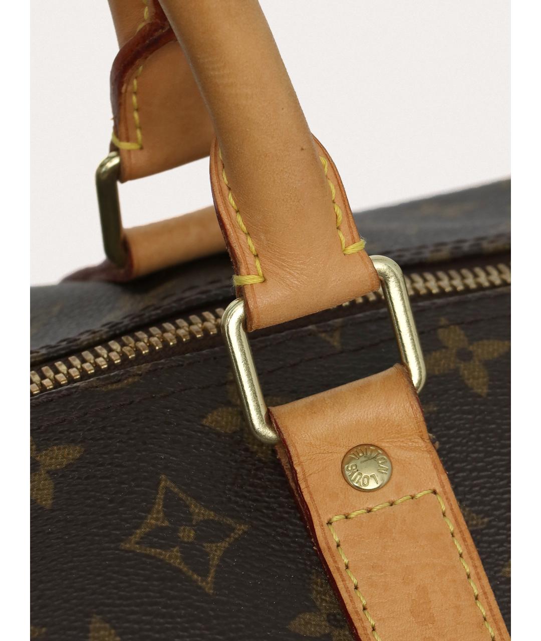 LOUIS VUITTON Коричневая дорожная/спортивная сумка, фото 5