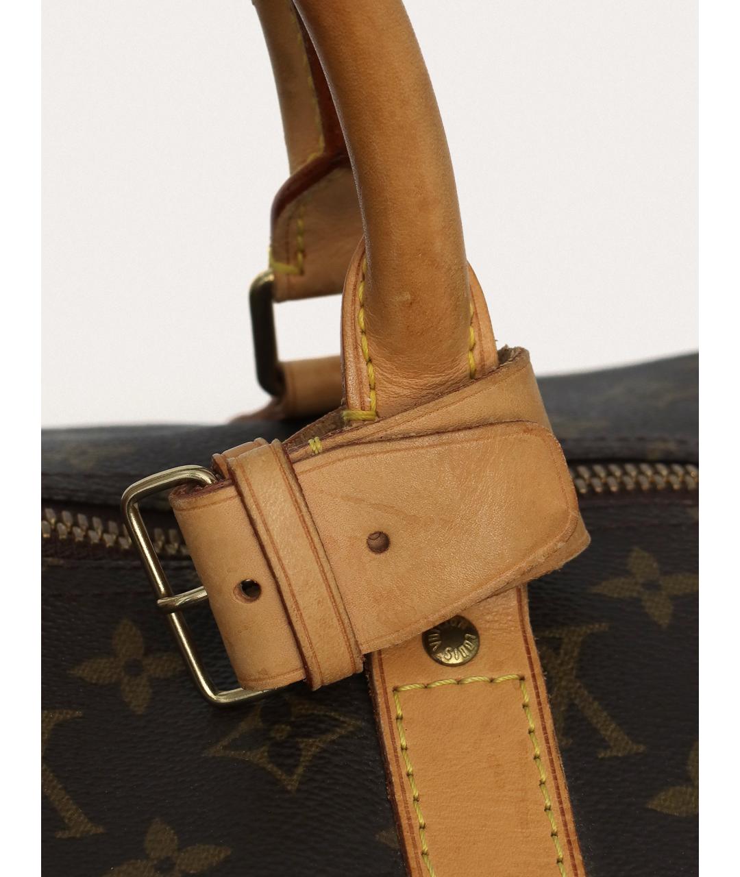 LOUIS VUITTON Коричневая дорожная/спортивная сумка, фото 5