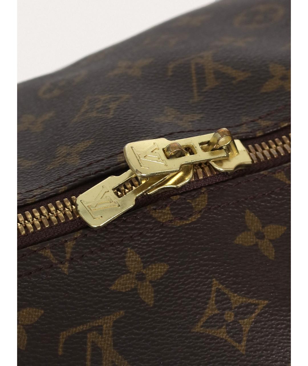 LOUIS VUITTON Коричневая дорожная/спортивная сумка, фото 6