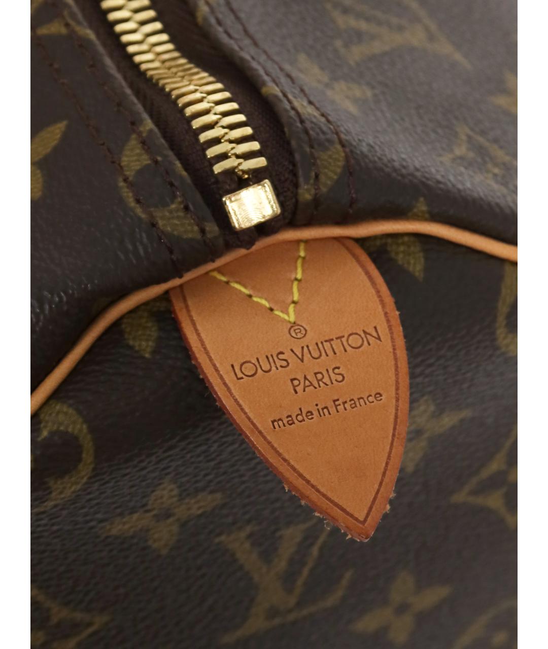LOUIS VUITTON Коричневая дорожная/спортивная сумка, фото 5