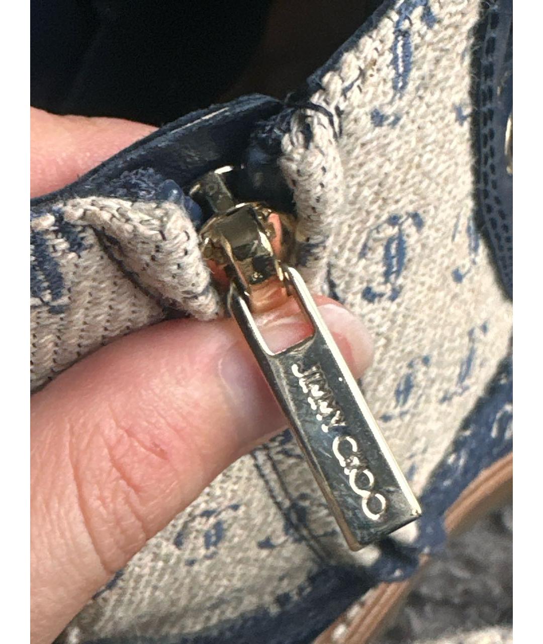 JIMMY CHOO Текстильные ботинки, фото 5