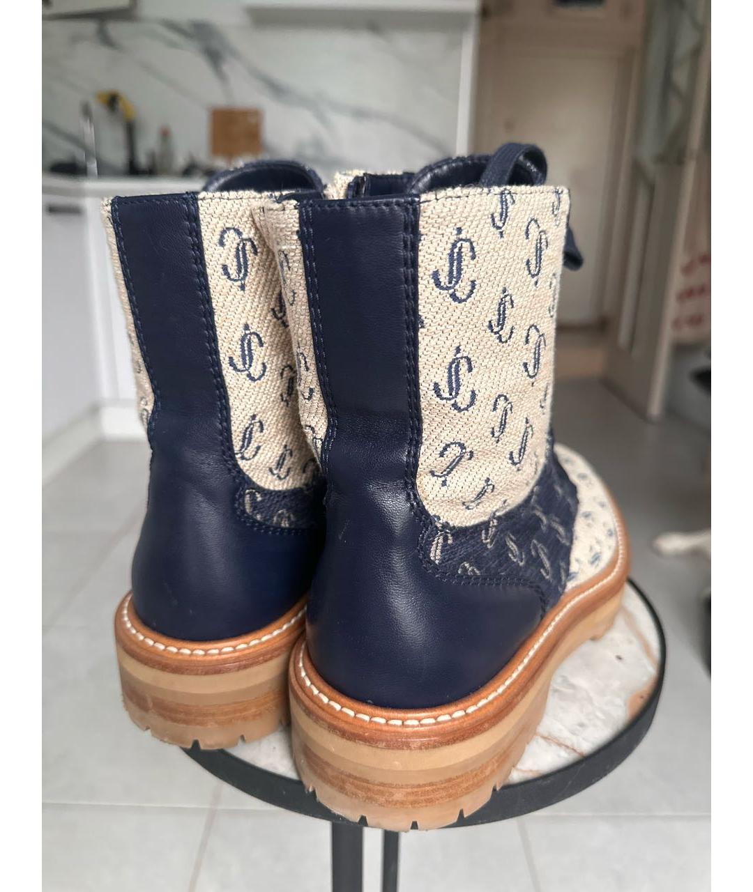 JIMMY CHOO Текстильные ботинки, фото 4