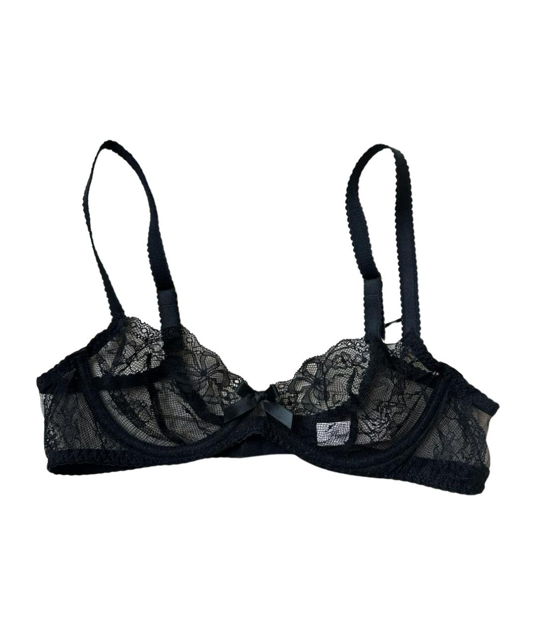 AGENT PROVOCATEUR Черный бюстгалтеры, фото 1