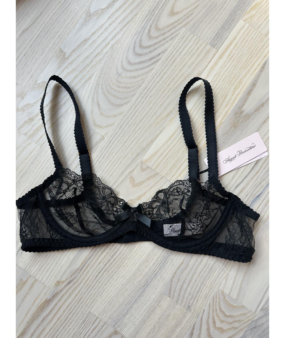 AGENT PROVOCATEUR Черный бюстгалтеры, фото 7