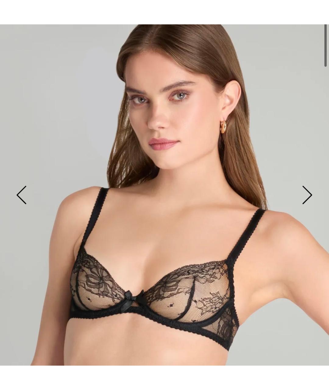 AGENT PROVOCATEUR Черный бюстгалтеры, фото 5