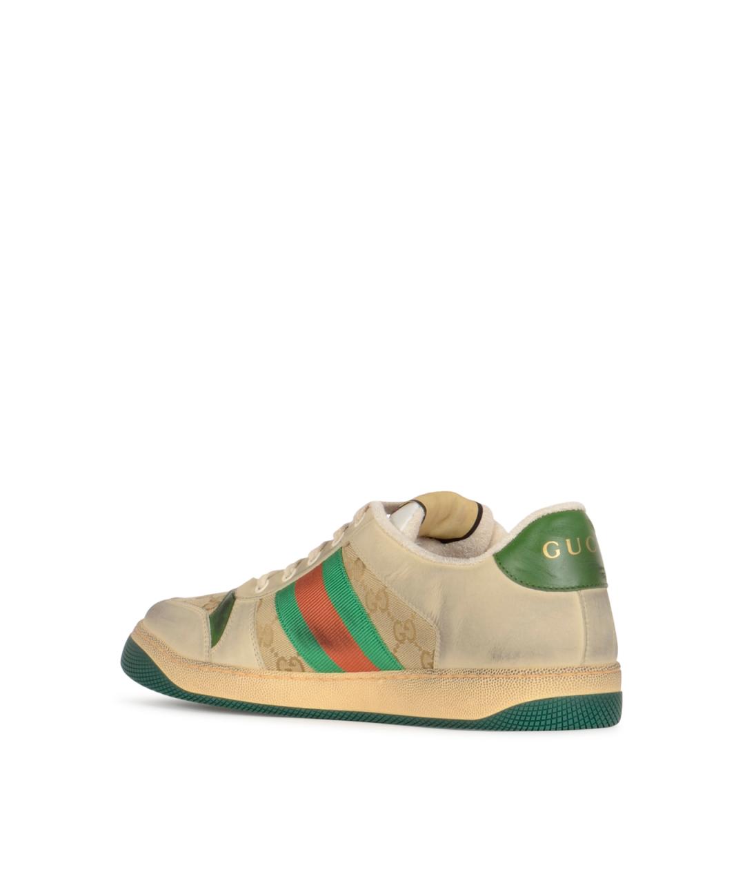 GUCCI Низкие кроссовки / кеды, фото 3