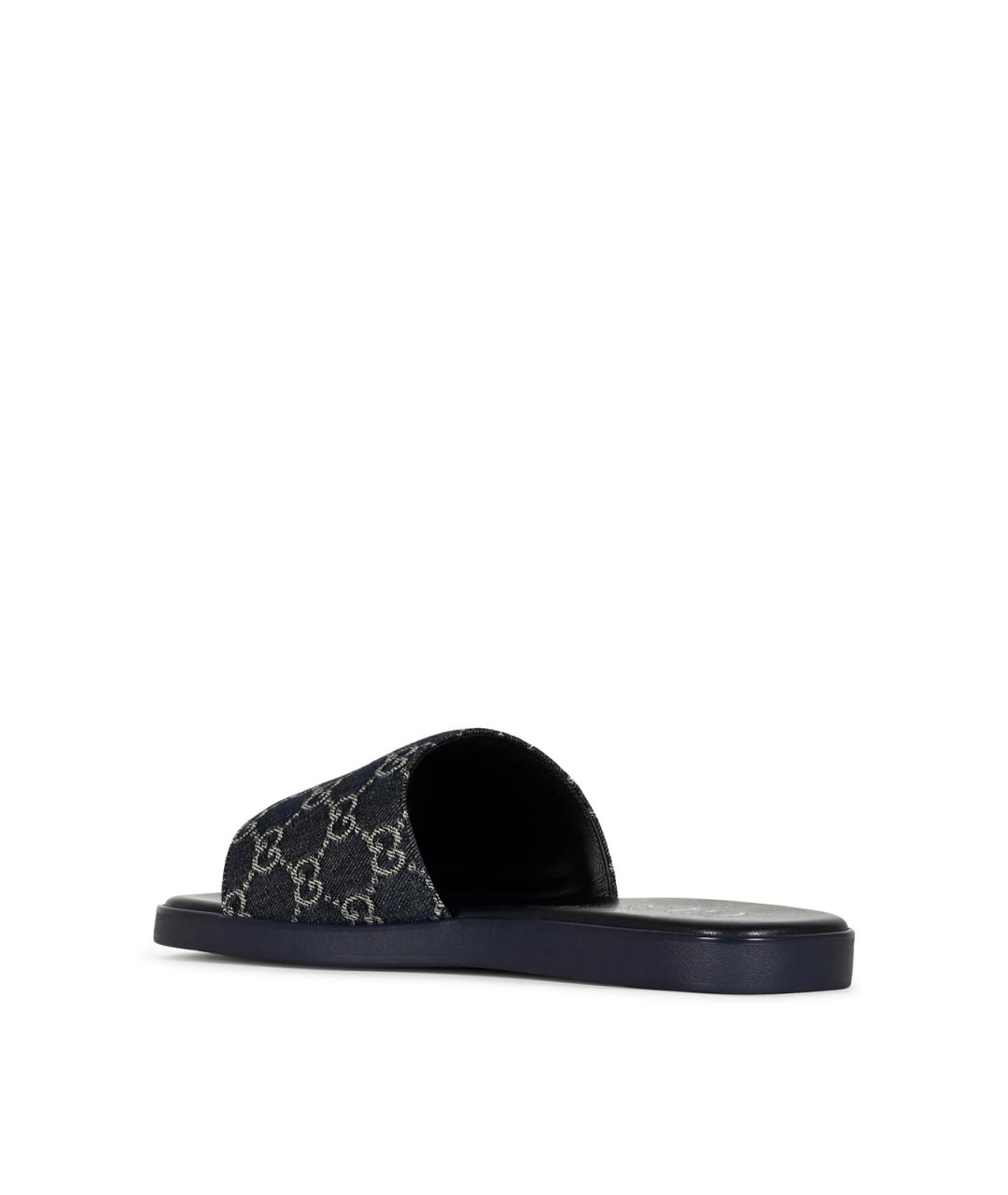 GUCCI Синие сандалии, фото 3