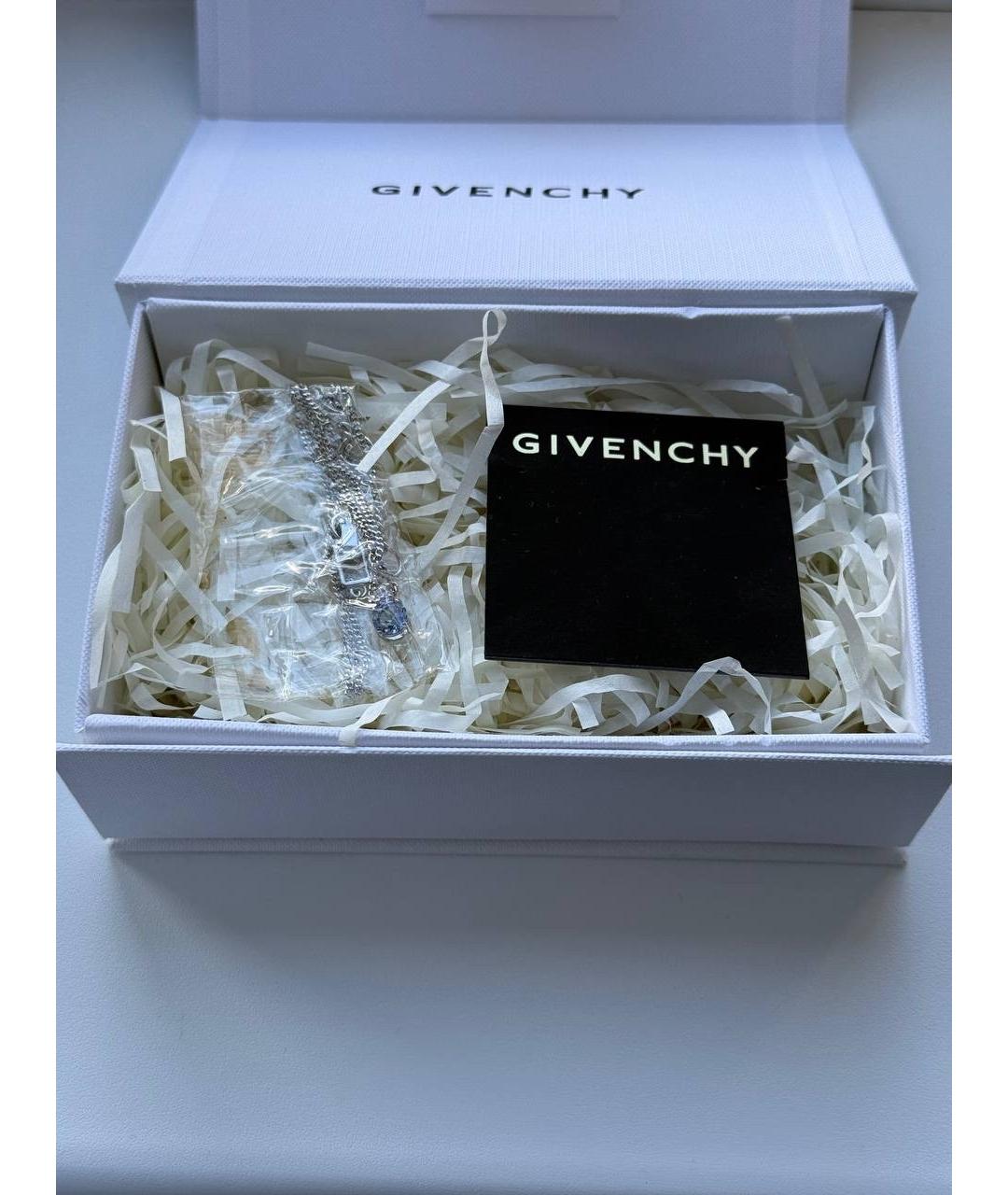 GIVENCHY Серебряная цепочка, фото 2