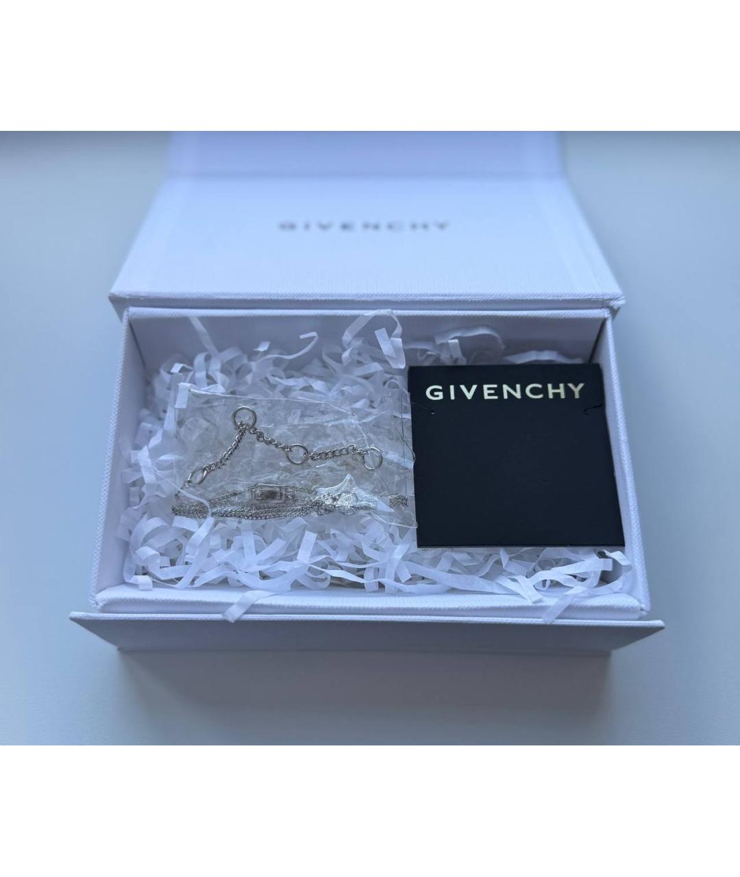 GIVENCHY Серебряная цепочка, фото 2