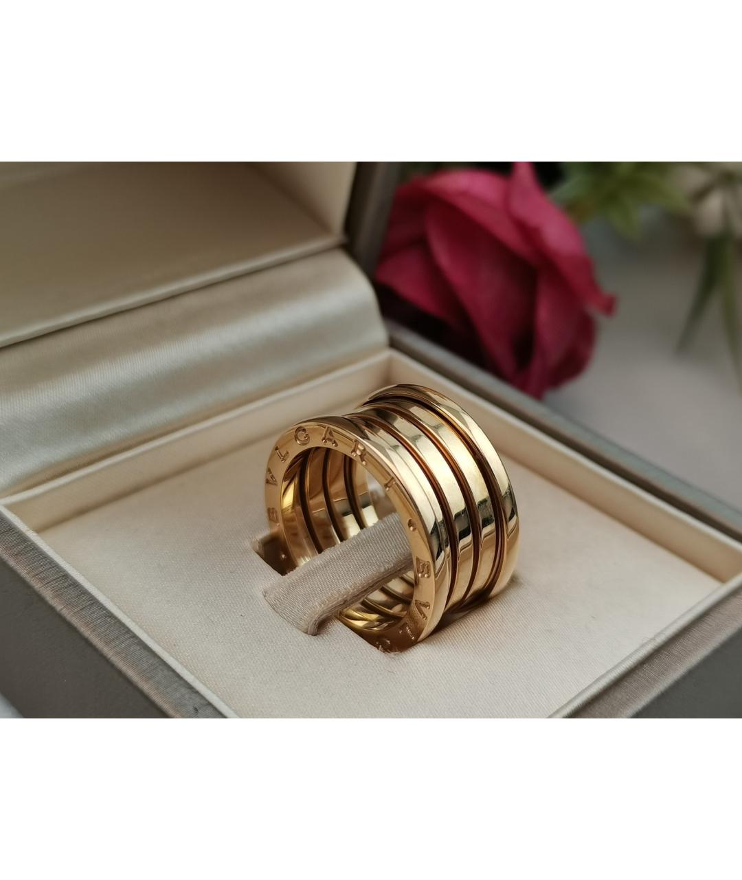 BVLGARI Золотое кольцо из желтого золота, фото 4