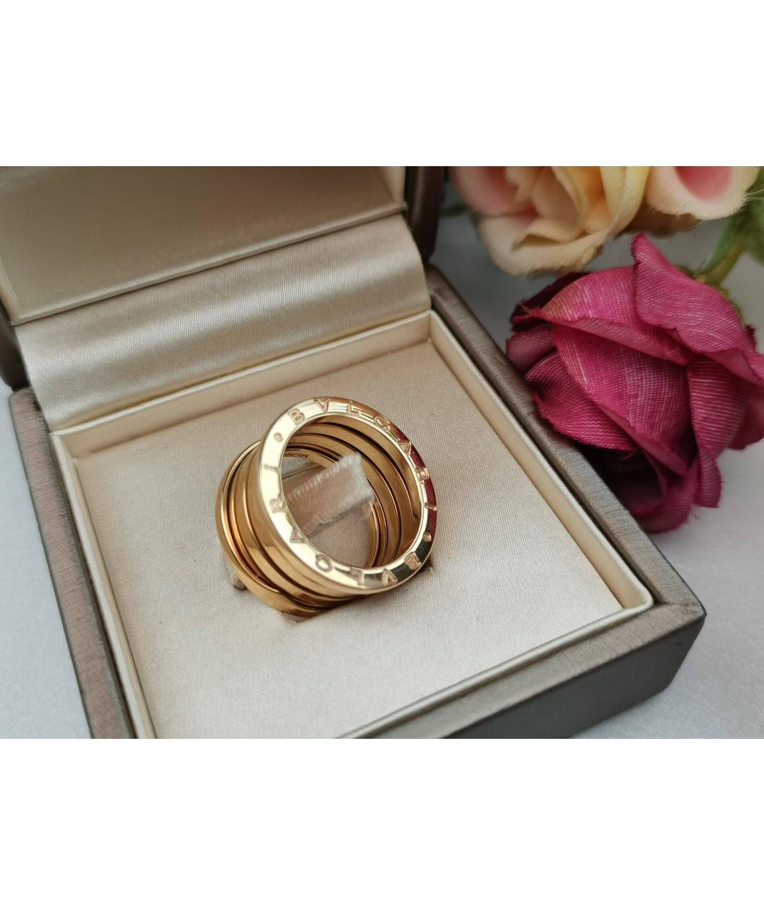 BVLGARI Золотое кольцо из желтого золота, фото 2