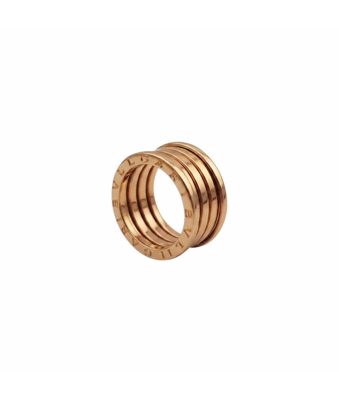 BVLGARI Золотое кольцо из желтого золота, фото 1