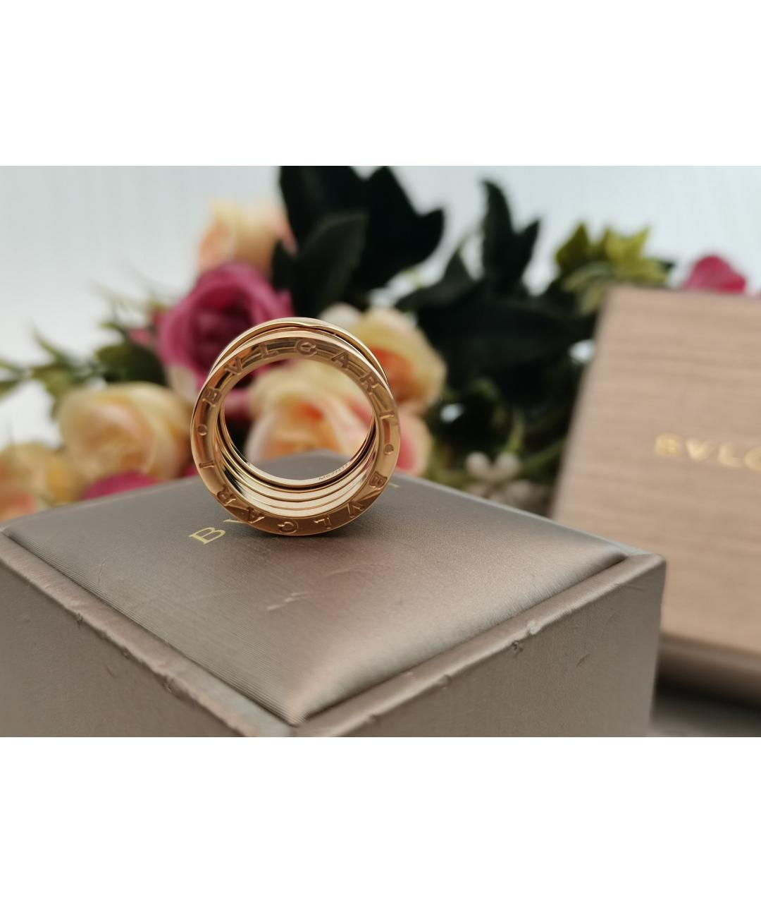 BVLGARI Золотое кольцо из желтого золота, фото 3