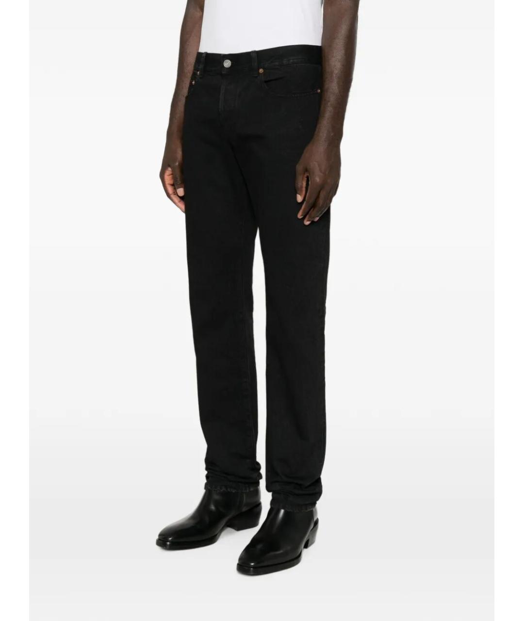 SAINT LAURENT Прямые джинсы, фото 3