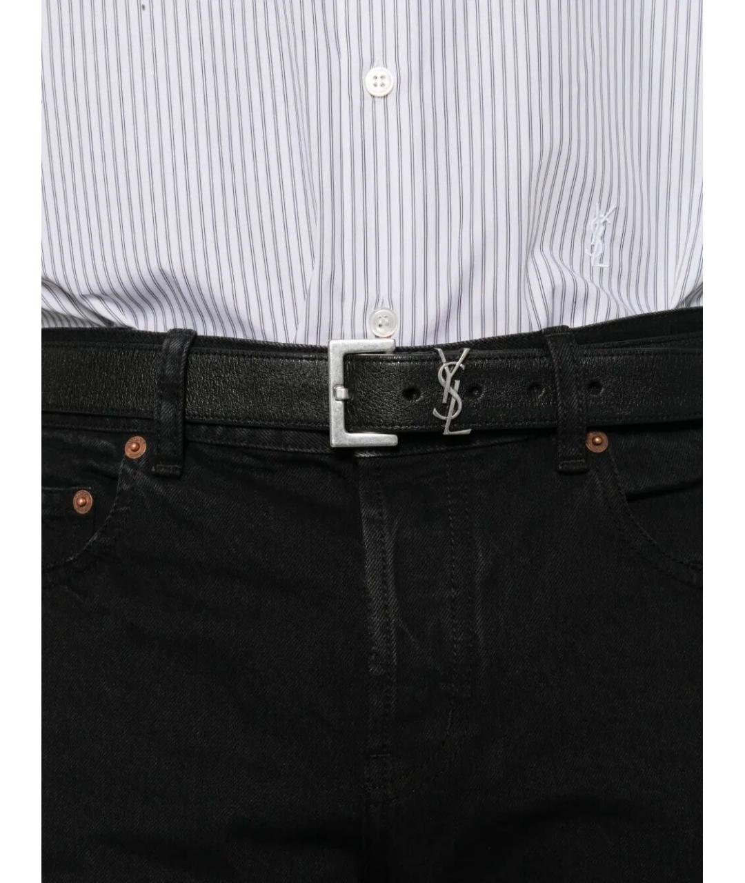 SAINT LAURENT Прямые джинсы, фото 4
