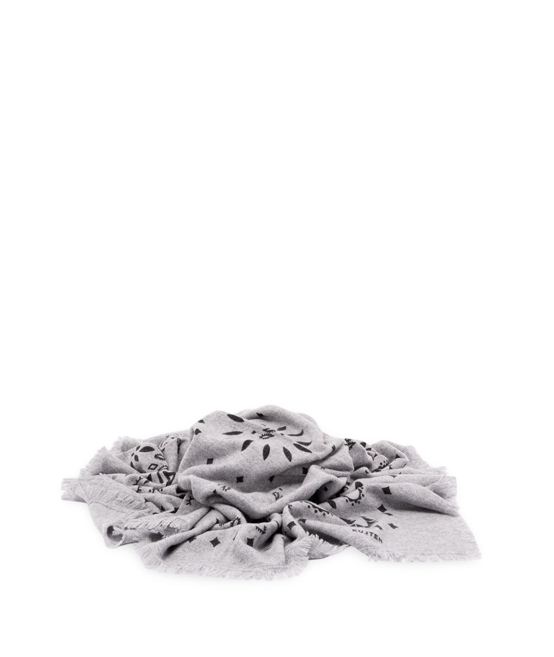 KUJTEN Серый кашемировый шарф, фото 1