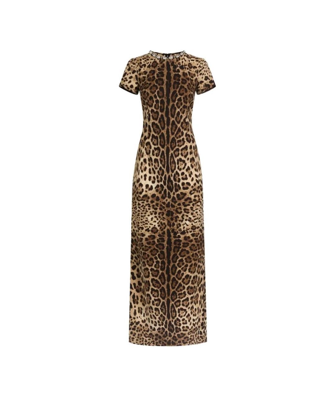 DOLCE&GABBANA Шелковое платье, фото 1