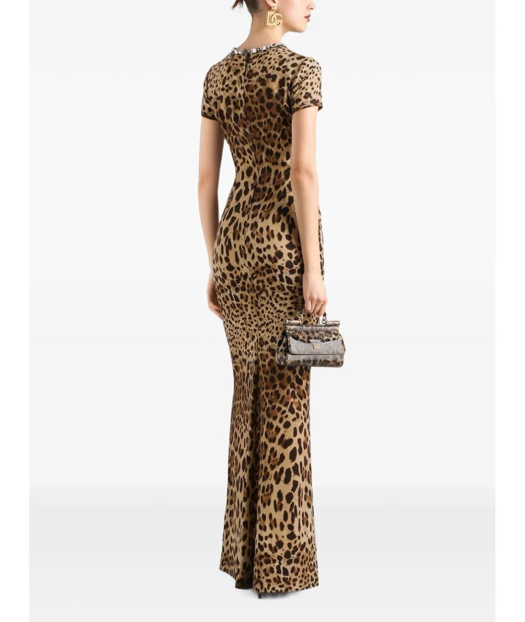 DOLCE&GABBANA Шелковое платье, фото 2