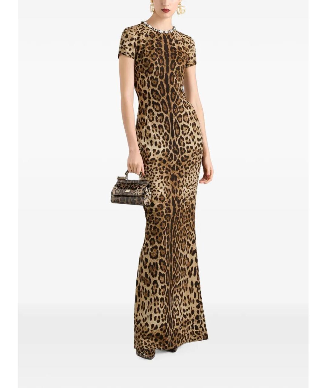 DOLCE&GABBANA Шелковое платье, фото 3
