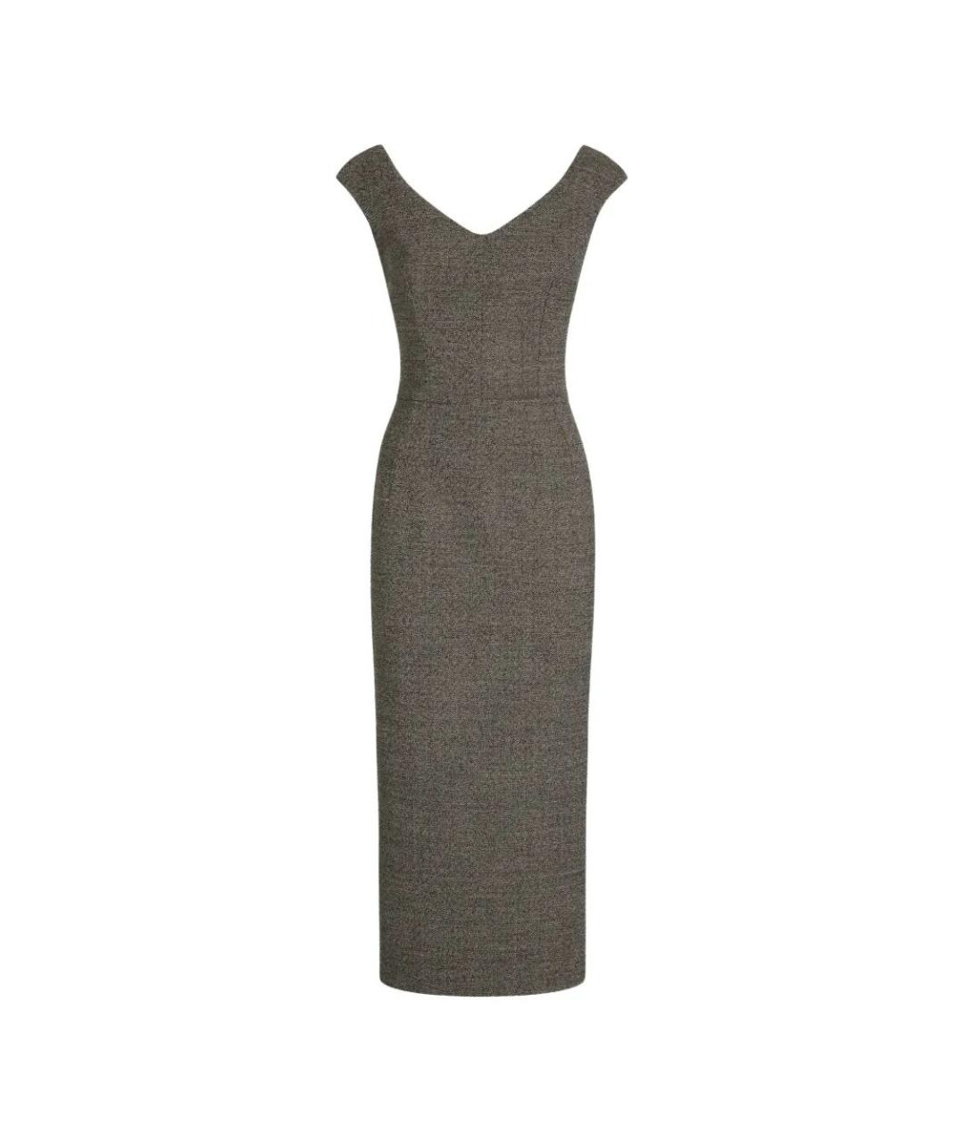 DOLCE&GABBANA Шерстяное платье, фото 1